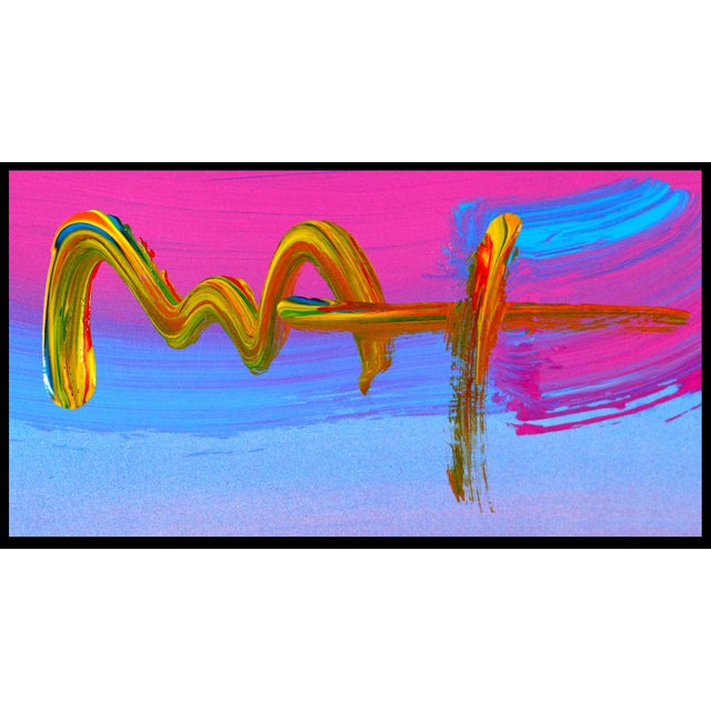 Pop Art 1990s Walking in Reeds For Sale - Image 3 of 5