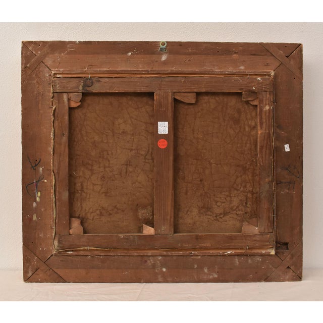 Kees Terlouw, Waves and Sailing Boat, Oil on Canvas, 20th Century, Framed For Sale - Image 9 of 10