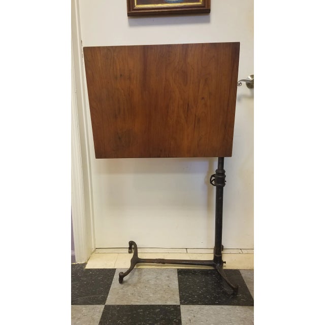 Antique Flip Top Table Chairish