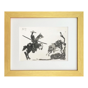 Pablo Picasso Framed Toros Y Toreros 13 Dated 3/4/59