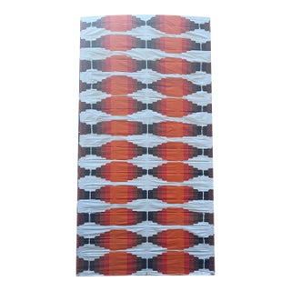1970s Mid-Century Modern Psychedelic Geometric Shade For Sale