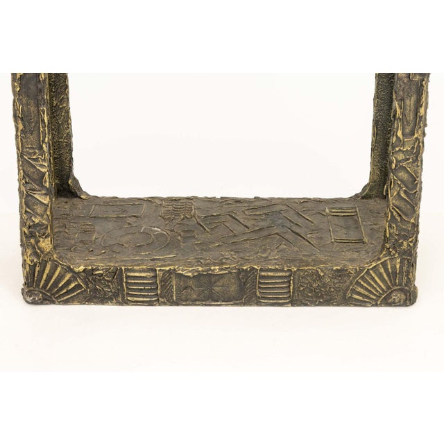 Adrian Pearsall "Goop" Brutalist Etagere For Sale - Image 9 of 12