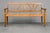 Biedermeier Oak and Pine Bench, Early 19th Century For Sale - Image 10 of 14