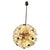 This spectacular sputnik chandelier looks like a flowers explosion.it features a multitude of brass rods ending with bulbs...