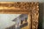 Early 20th Century Large European Flower Market Oil Painting, Signed H. Johannsen, Ornate Gilt Frame For Sale - Image 10 of 17