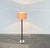 Mid-Century Modern Danish Model Flet Leather Floor Lamp by Jo Hammerborg for Fog & Morup, 1960s For Sale - Image 9 of 18