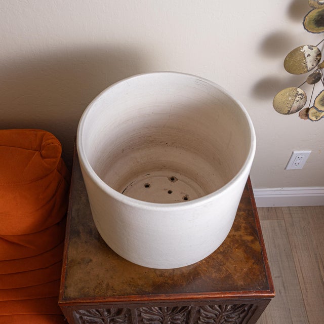 Architectural Ceramics of Oakland Large Mid-Century Modern Ceramic Planter For Sale In Sacramento - Image 6 of 12