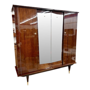 Mid 20th Century French Modern Armoire c.1950s