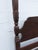 Carved Mahogany King Size Poster Bed 6444 For Sale - Image 13 of 18