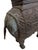 Vintage Hand-Carved Wood Elephant With Hammered Bronze Cladding and Interior Storage For Sale - Image 10 of 12