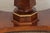 Italian Style Inlaid Pedestal Dining Table For Sale - Image 9 of 18