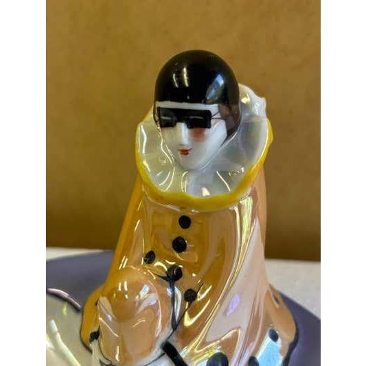 Noritake Harlequin Figure in a Ceramic Bowl. Harlequin figures seem to be among the hardest to find by Noritake. This one...