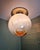 Large Murano Glass Ceiling Light from Mazzega, Italy, 1970 For Sale - Image 10 of 18