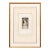 Jean Fesquet Attributed Antique Neoclassical Female Nude Engraving in Gilt Frame For Sale
