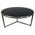 Brutalist Round Sculpted Steel Coffee Table, 1970s For Sale - Image 13 of 13
