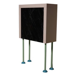 Dutch Postmodern Cabinet by Wim Hofman, 1980s For Sale