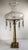 Victorian 19th Century American Victorian Brass Astral Lamp With Frosted Glass Shade For Sale - Image 3 of 17