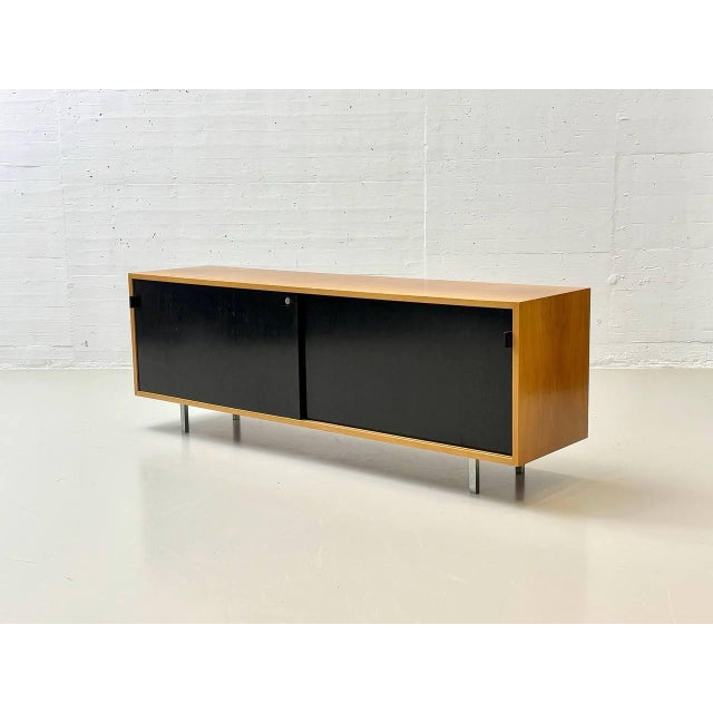 Walnut Sideboard from Knoll International, 1960s For Sale - Image 13 of 18