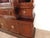Biedermeier Maitland Smith Biedermeier French Empire Tortoiseshell Breakfront Liquor Cabinet For Sale - Image 3 of 11