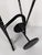 Gold Italian Postmodern Valet Stand on Wheels in Enameled Iron, 1980s For Sale - Image 8 of 18