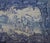 Baroque 18th Century Portuguese Azulejos Tiles Panel with Countryside Scene For Sale - Image 3 of 6
