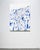 Max Kremer "Waterfall II" Contemporary Blue & White Abstract Mountain Landscape Painting, 2023 For Sale In Houston - Image 6 of 6