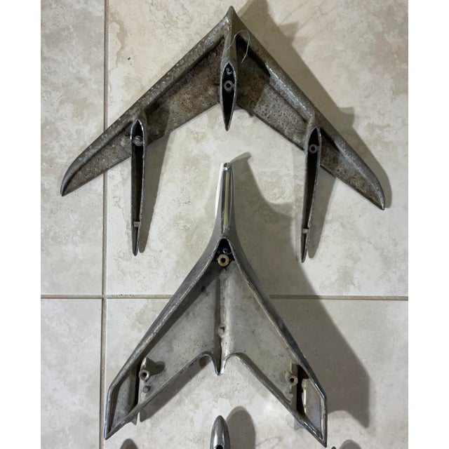 Industrial Chic Wall Art - American Car Hood Ornaments Wall Hanging Sculpture For Sale - Image 12 of 12