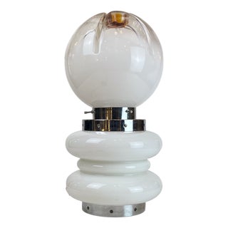 Table Lamp attributed to Mazzega, 1970s For Sale