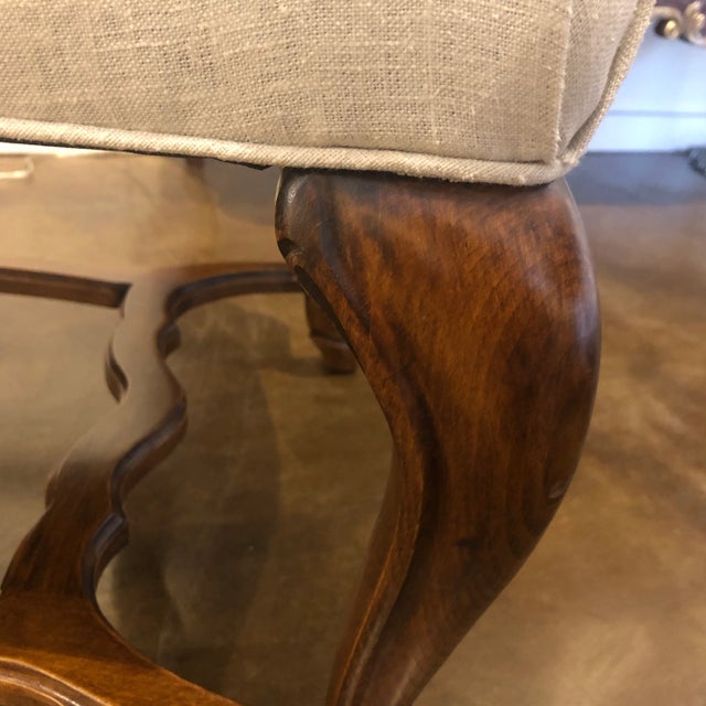 1990s Classic Italian Style Side Chair For Sale - Image 10 of 13