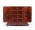 Art Deco French Small Sideboard in Walnut, 1925 For Sale - Image 16 of 16
