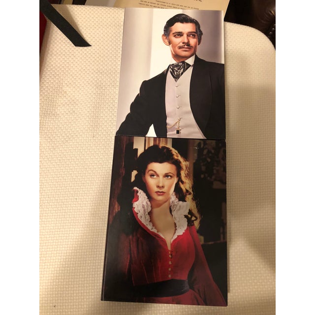 1939 "Gone With the Wind" Ultimate Collector’s Estate Bundle - 70th Anniversary Box Set, Deluxe VHS & 5 Display Figurines For Sale - Image 12 of 17