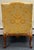 1990s Statesville Chair Company Carved Georgian Upholstered Chair For Sale - Image 5 of 12