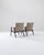 1960s Czech Upholstered Armchairs, a Pair For Sale - Image 10 of 12