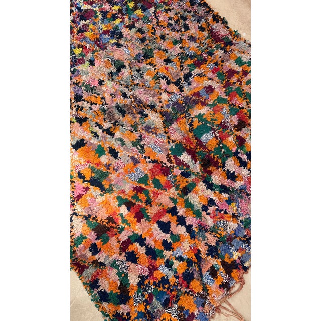 1970s Vintage Moroccan Boho Rug For Sale - Image 10 of 10