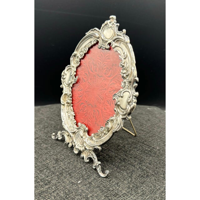 Sterling Silver Picture Frame H & S co.