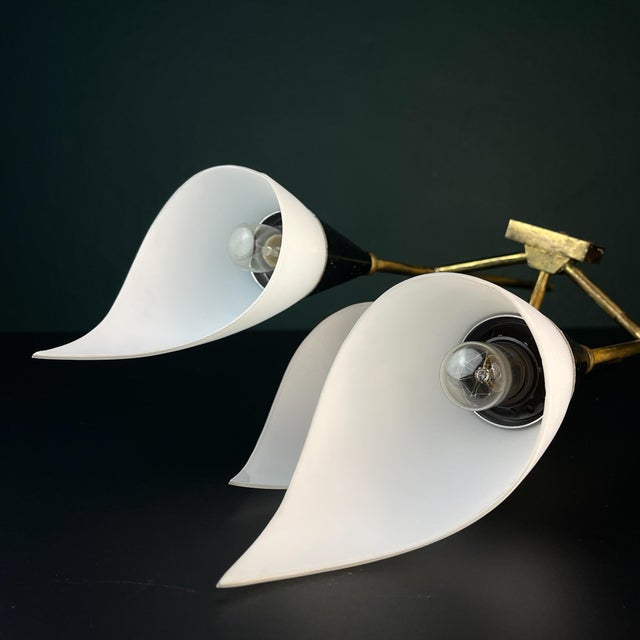 Mid-Century Modern Vintage Wall Lamp from Stilnovo, 1950s For Sale - Image 3 of 15