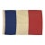 Vintage Sewn Flag of France For Sale