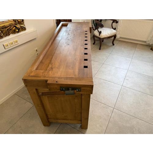 Solid Wood Planing Workbench For Sale - Image 14 of 18