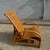 Vintage Reclining Rattan Bamboo Chaise Lounge With Footrest For Sale - Image 9 of 12