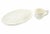 Farmhouse Antique White Grape Tray With Cup - Set of 4 For Sale - Image 3 of 5