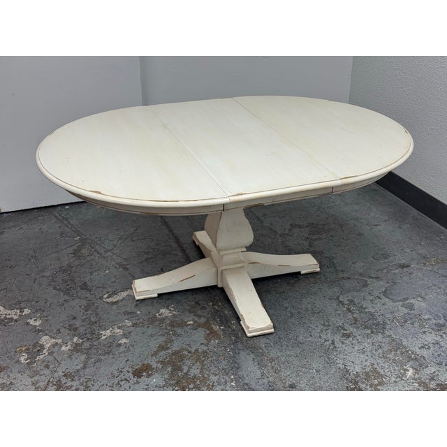 Ethan Allen Cameron Extension Table For Sale - Image 12 of 12