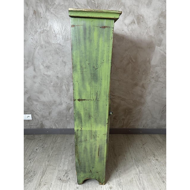 Wood Mountain Fir Wardrobe, 1900 For Sale - Image 7 of 12