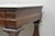 Antique French Empire Mahogany White Marble Top Console Hall Table W/ Drawer For Sale - Image 15 of 18