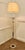 1960s Mid-Century Modern Chrome and Wood Telescopic Floor Lamp, 1960s For Sale - Image 5 of 12