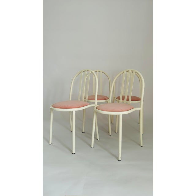 Chairs by Robert Mallet Stevens, 1980s, Set of 4 For Sale - Image 9 of 10