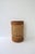 Wicker Cane Hurricane Candle Lamp For Sale In New York - Image 6 of 9