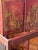 19th Century English Red Lacquered Chinoiserie Cabinet For Sale - Image 14 of 14