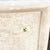Cream Boho Chic Cream Washed Rattan Nighstands - A Pair For Sale - Image 8 of 9