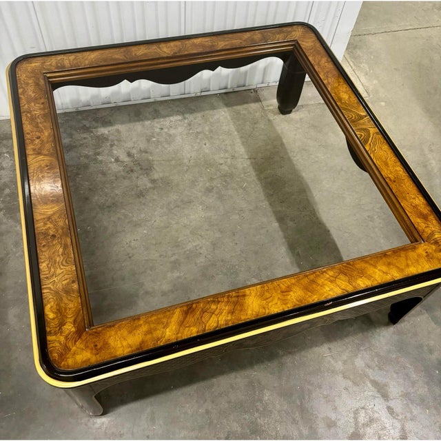 Chinoiserie Drexel Heritage Art Cetera Coffee Table For Sale In Chicago - Image 6 of 10