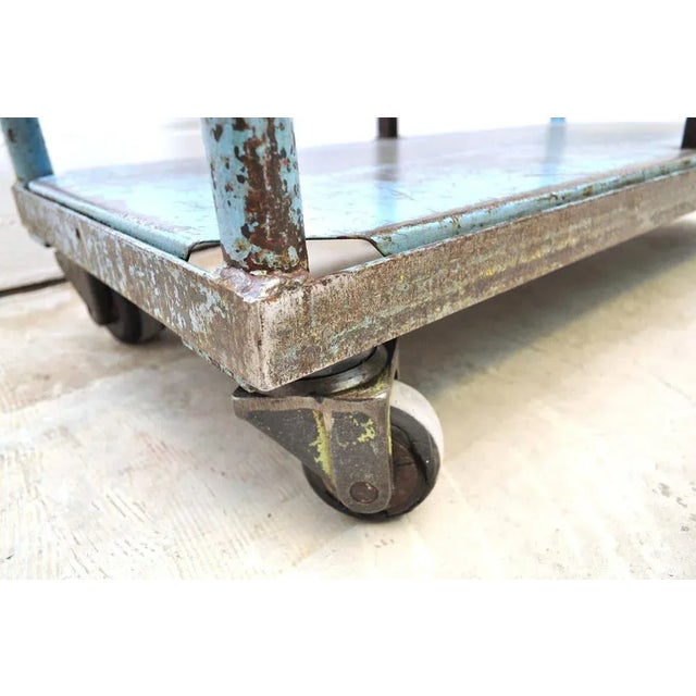 1950s Mid-Century Industrial Trolley, 1950s For Sale - Image 5 of 9
